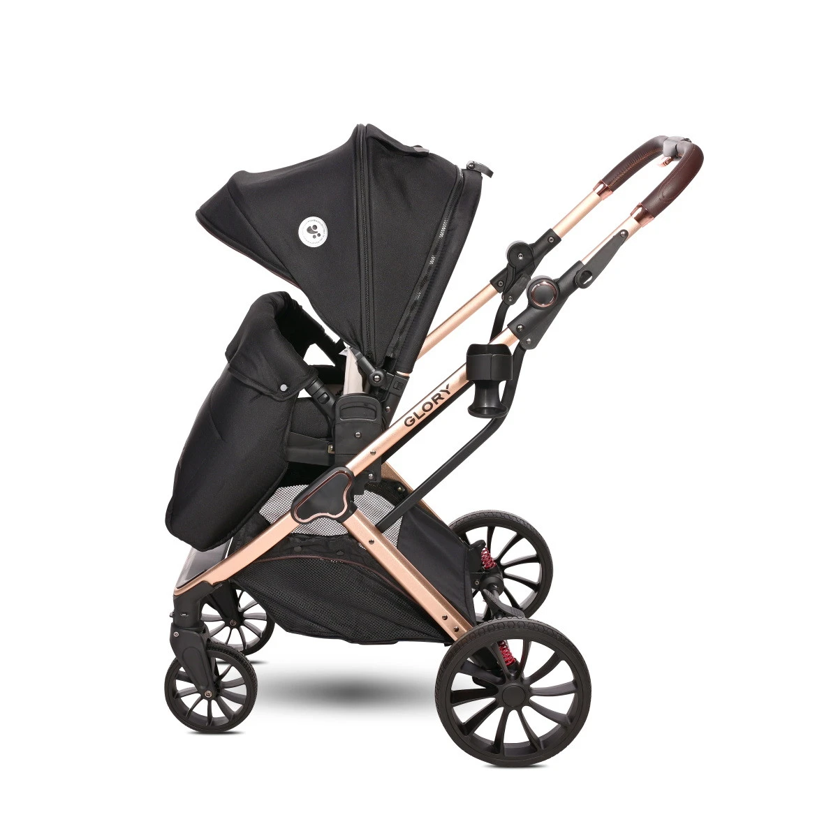 Lorelli Glory Black Diamonds 3-in-1 Combi Kinderwagen Incl. Autostoel 1002176-2304 - Image 8