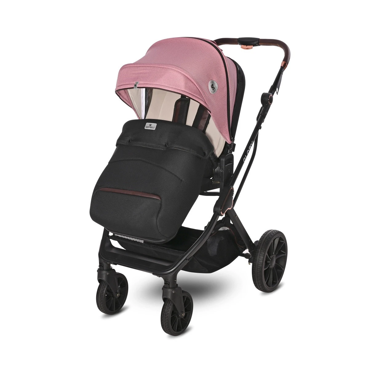 Lorelli Glory Pink 3-in-1 Combi Kinderwagen Incl. Autostoel 1002176-2301 7 Lorelli Glory Pink 3-in-1 Combi Kinderwagen Incl. Autostoel 1002176-2301 - Image 5
