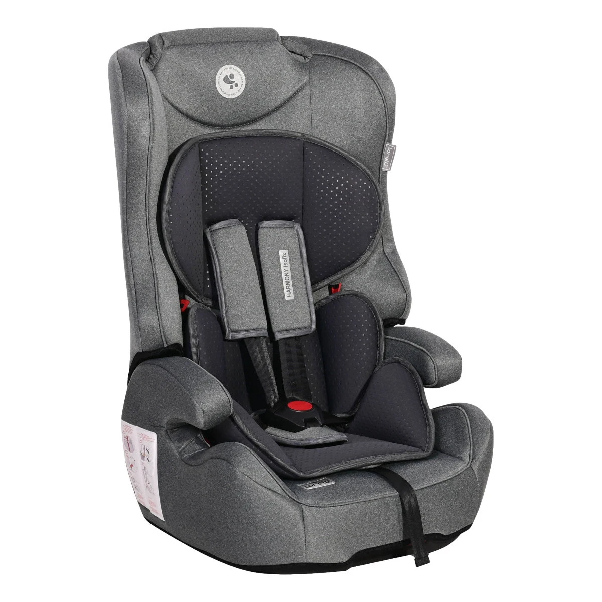 Lorelli Harmony Grey 9-36 Kg Isofix Autostoel 1007125-2342 3 Lorelli Harmony Grey 9-36 Kg Isofix Autostoel 1007125-2342