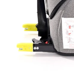 Lorelli Iris Grey 9-36 Kg Isofix Autostoel 1007124-2342 -Baby Verkoop lorelli iris black 9 36 kg isofix autostoel 1007124 2305 3 1
