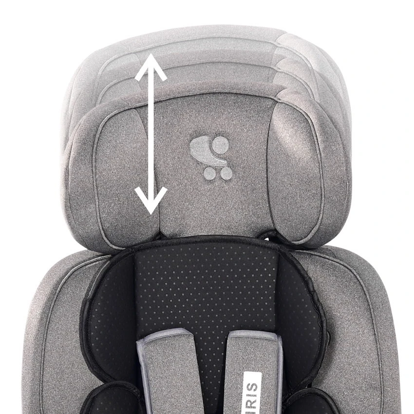 Lorelli Iris Steel & Black 9-36 Kg Isofix Autostoel 1007124-2347 - Image 8