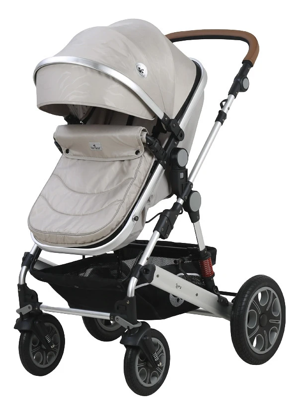 Lorelli Lora String Dots 3-in-1 Combi Kinderwagen Incl. Autostoel 1002128-2115D - Image 4