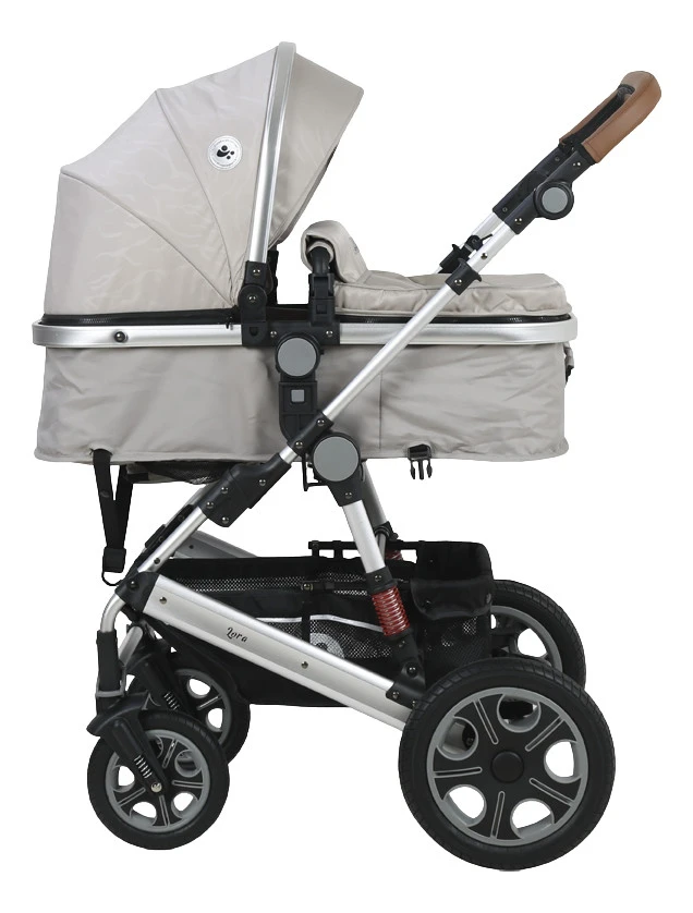 Lorelli Lora String Dots 3-in-1 Combi Kinderwagen Incl. Autostoel 1002128-2115D - Image 2