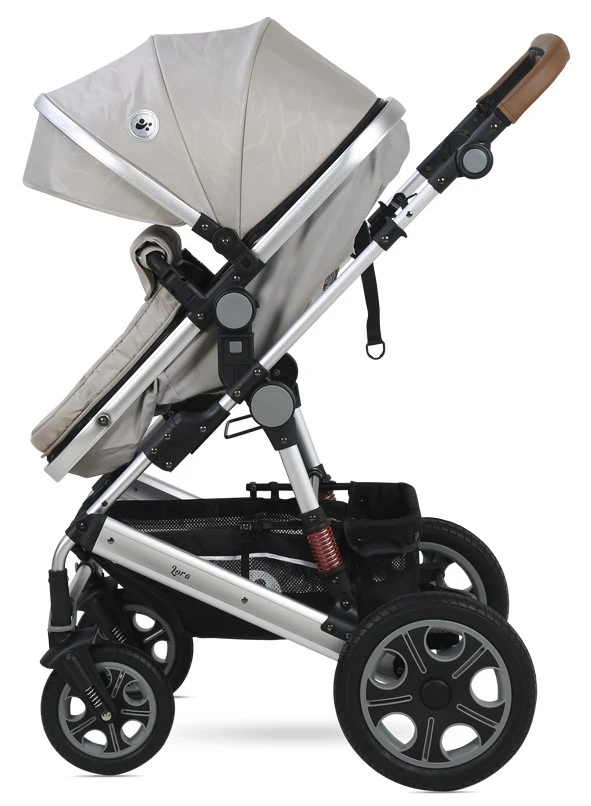 Lorelli Lora String Dots 3-in-1 Combi Kinderwagen Incl. Autostoel 1002128-2115D - Image 6