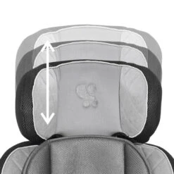 Lorelli Navigator Grey 9-36 Kg Autostoel 1007090-2342 -Baby Verkoop lorelli navigator features 4 1