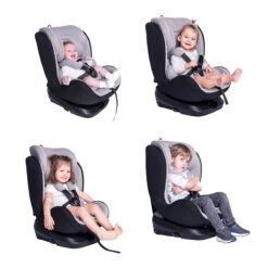 Lorelli Nebula Grey Leather 0-36kg Isofix 360° Autostoel 1007138-2353 -Baby Verkoop lorelli nebula 0 36kg isofix 360 autostoel sfeer 2 1