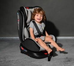 Lorelli Nebula Black Leather 0-36kg Isofix 360° Autostoel 1007138-2352 -Baby Verkoop lorelli nebula 0 36kg isofix 360 autostoel sfeer 4 2
