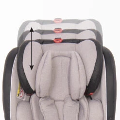 Lorelli Nebula Black Leather 0-36kg Isofix 360° Autostoel 1007138-2352 -Baby Verkoop lorelli nebula black 0 36kg isofix 360 autostoel details 2 2