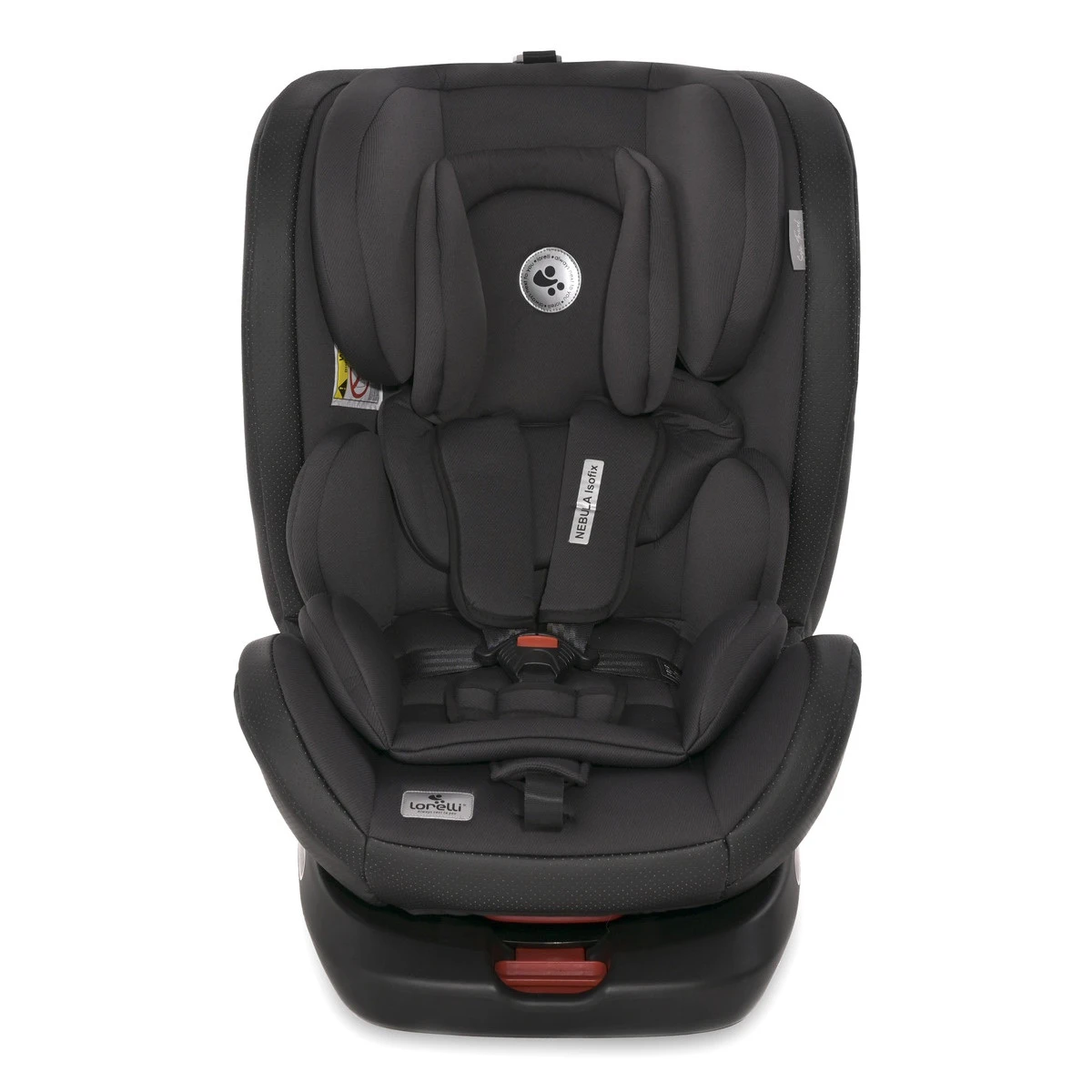 Lorelli Nebula Black Leather 0-36kg Isofix 360° Autostoel 1007138-2352 - Image 2