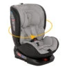 Lorelli Nebula Grey Leather 0-36kg Isofix 360° Autostoel 1007138-2353 -Baby Verkoop lorelli nebula grey leather 0 36kg isofix 360 autostoel 1007138 2353 1