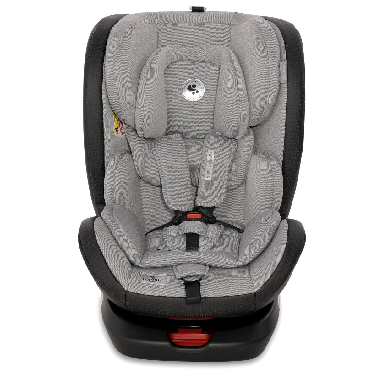 Lorelli Nebula Grey Leather 0-36kg Isofix 360° Autostoel 1007138-2353 - Image 2