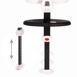 Lorelli Pegasus 360° Dark/Light Grey 0-36 Kg Isofix Autostoel 1007146-2104 -Baby Verkoop lorelli pegasus 0 36 kg isofix autostoel 10 1 3