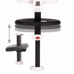 Lorelli Pegasus 360° Dark/Light Grey 0-36 Kg Isofix Autostoel 1007146-2104 -Baby Verkoop lorelli pegasus 0 36 kg isofix autostoel 11 1 3