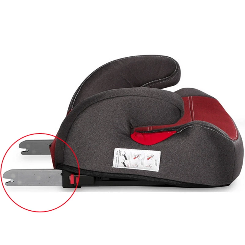 Lorelli Travel Luxe Grey & Black 15-36 Kg Isofix Booster 1007134-2348 5 Lorelli Travel Luxe Grey & Black 15-36 Kg Isofix Booster 1007134-2348 - Image 3