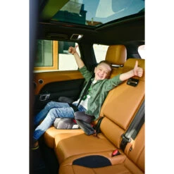 Lorelli Travel Luxe Black & Grey 15-36 Kg Isofix Booster 1007134-2339 -Baby Verkoop lorelli travel luxe sfeer 2 2