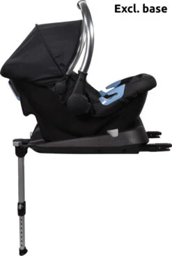 Ding Amigo Black/Silver 0-13kg Autostoel DI-191708 -Baby Verkoop mamaloes ding amigo black sliver autostoel 030 1