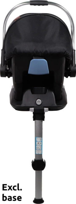 Ding Amigo Black/Silver 0-13kg Autostoel DI-191708 -Baby Verkoop mamaloes ding amigo black sliver autostoel 040 1