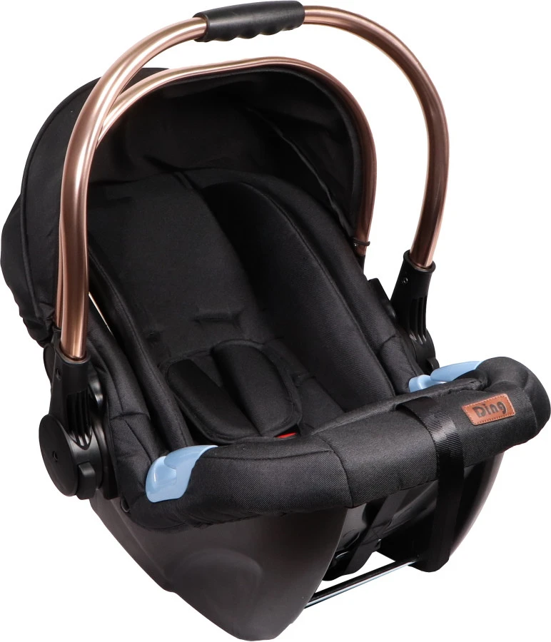 Ding Fenix Black/Rose Autostoel 0-13kg 3 Ding Fenix Black/Rose Autostoel 0-13kg
