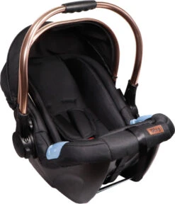 Ding Amigo Black/Rose 0-13kg Autostoel DI-191709