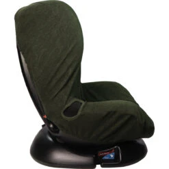 MamaLoes Badstof Groen Groep 1+ Autostoelhoes ML010702 -Baby Verkoop mamaloes badstof groen groep 1 autostoelhoes ml010702 02