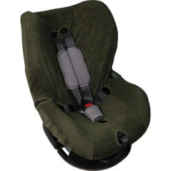 MamaLoes Badstof Groen Groep 1+ Autostoelhoes ML010702 -Baby Verkoop mamaloes badstof groen groep 1 autostoelhoes ml010702 03