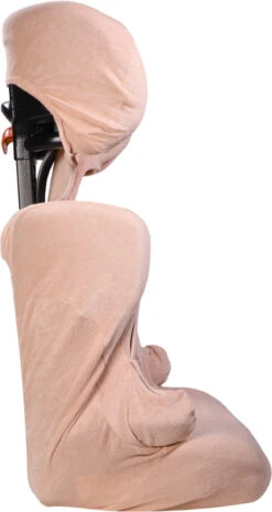 MamaLoes Badstof Light Pink Groep 2/3 Autostoelhoes ML6485 -Baby Verkoop mamaloes badstof light pink groep 2 3 autostoelhoes ml6485 02