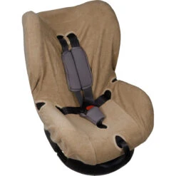 MamaLoes Badstof Nougat Groep 1+ Autostoelhoes ML010701 -Baby Verkoop mamaloes badstof nougat groep 1 autostoelhoes ml010701 03