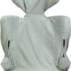 MamaLoes Badstof Stone Green Groep 2/3 Autostoelhoes ML6487 -Baby Verkoop mamaloes badstof stone green groep 2 3 autostoelhoes ml6487 01