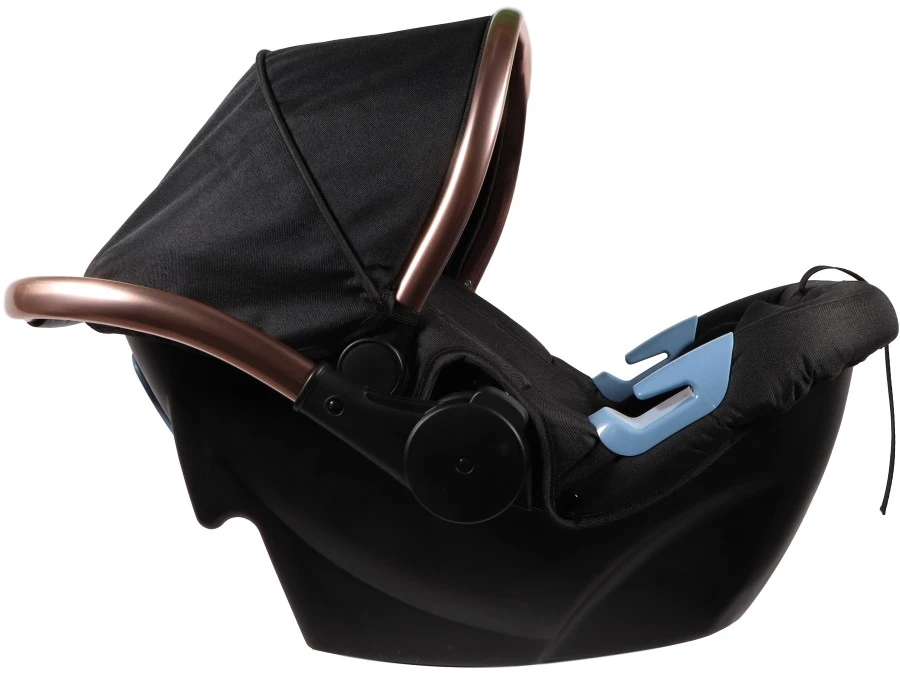 Ding Fenix Black/Rose Autostoel 0-13kg 4 Ding Fenix Black/Rose Autostoel 0-13kg - Image 2