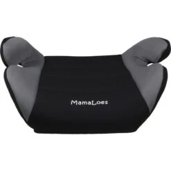 MamaLoes Emma Grijs/Zwart Booster Stoelverhoger 15-36kg ML050204 -Baby Verkoop mamaloes emma grijs zwart booster stoelverhoger 15 36kg ml050204 01