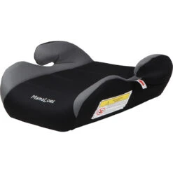 MamaLoes Emma Grijs/Zwart Booster Stoelverhoger 15-36kg ML050204 -Baby Verkoop mamaloes emma grijs zwart booster stoelverhoger 15 36kg ml050204 03