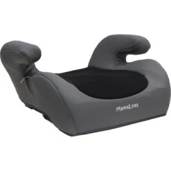 MamaLoes Sem Grijs/Zwart Isofix Booster Stoelverhoger 15-36kg ML050202 -Baby Verkoop mamaloes sem grijs zwart isofix booster stoelverhoger 15 36kg ml050202 01