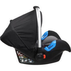 MamaLoes Sena Grijs/Zwart Autostoel 0-13kg ML050208 -Baby Verkoop mamaloes sena grijs zwart autostoel 0 13kg ml050208