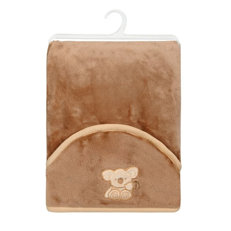 Babymatex Koala Bruin 95x95 Cm Microvezel Wikkeldeken Voor Autostoel TB0149_17 5 Babymatex Koala Bruin 95x95 Cm Microvezel Wikkeldeken Voor Autostoel TB0149_17 - Image 3