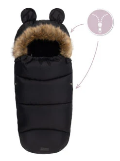 Momi Black Universele Voetenzak AKCE00032 12 Momi Black Universele Voetenzak AKCE00032 -Baby Verkoop momi black universele voetenzak akce00032 3