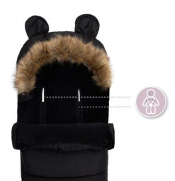 Momi Black Universele Voetenzak AKCE00032 13 Momi Black Universele Voetenzak AKCE00032 -Baby Verkoop momi black universele voetenzak akce00032 4