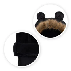 Momi Black Universele Voetenzak AKCE00032 14 Momi Black Universele Voetenzak AKCE00032 -Baby Verkoop momi black universele voetenzak akce00032 5