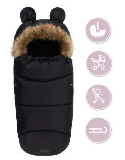 Momi Black Universele Voetenzak AKCE00032 15 Momi Black Universele Voetenzak AKCE00032 -Baby Verkoop momi black universele voetenzak akce00032 6