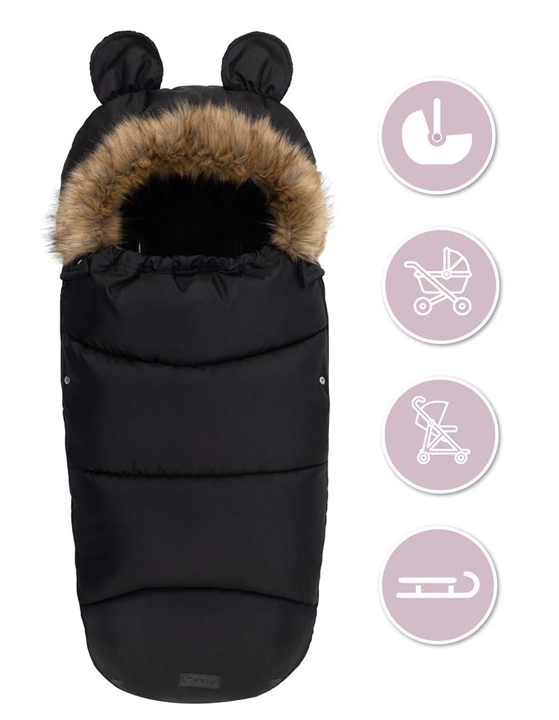 Momi Black Universele Voetenzak AKCE00032 8 Momi Black Universele Voetenzak AKCE00032 - Image 6