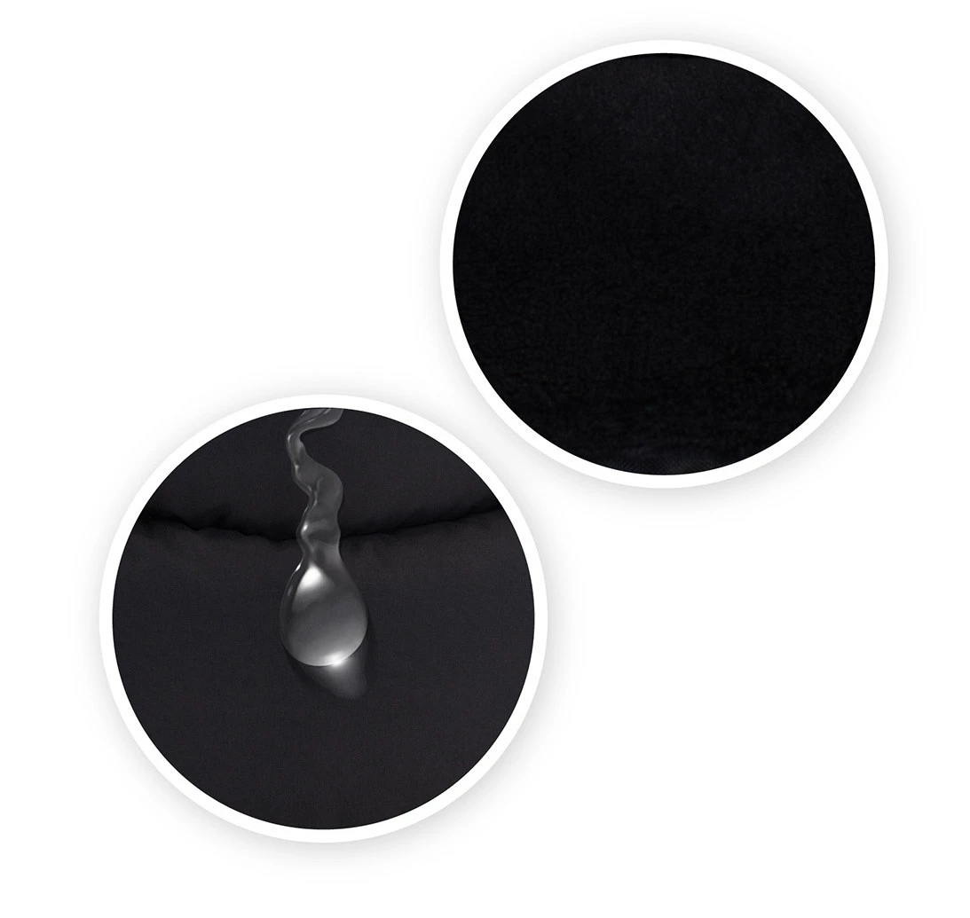 Momi Black Universele Voetenzak AKCE00032 9 Momi Black Universele Voetenzak AKCE00032 - Image 7