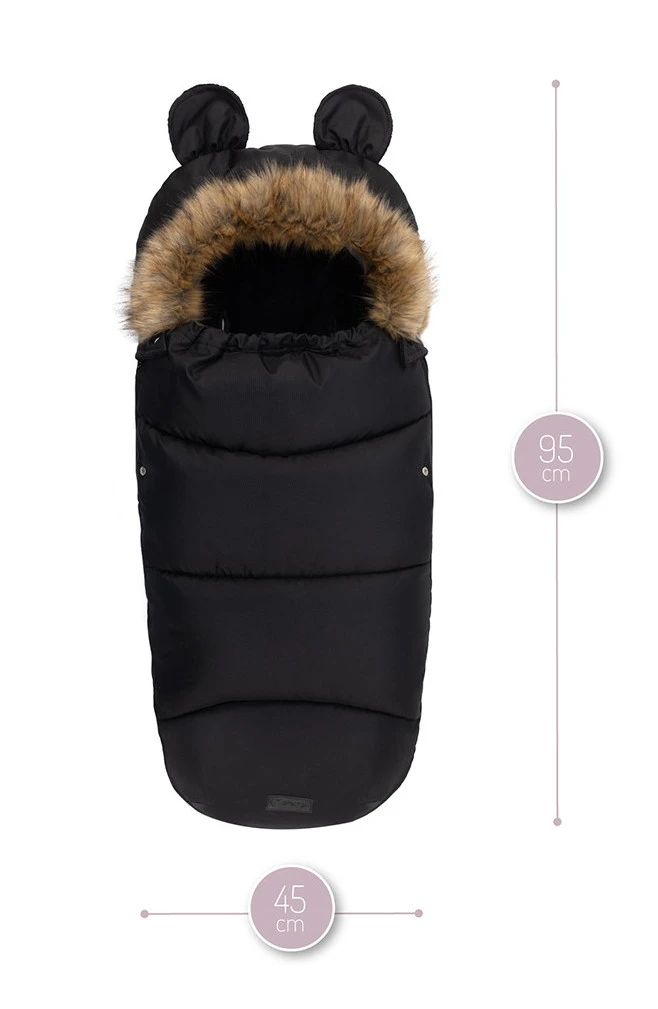 Momi Black Universele Voetenzak AKCE00032 10 Momi Black Universele Voetenzak AKCE00032 - Image 8