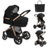 Momi Limuru Black 2-in-1 Combi Kinderwagen WOSP00029 -Baby Verkoop momi limuru black 2 in 1 combi kinderwagen wosp00029 1