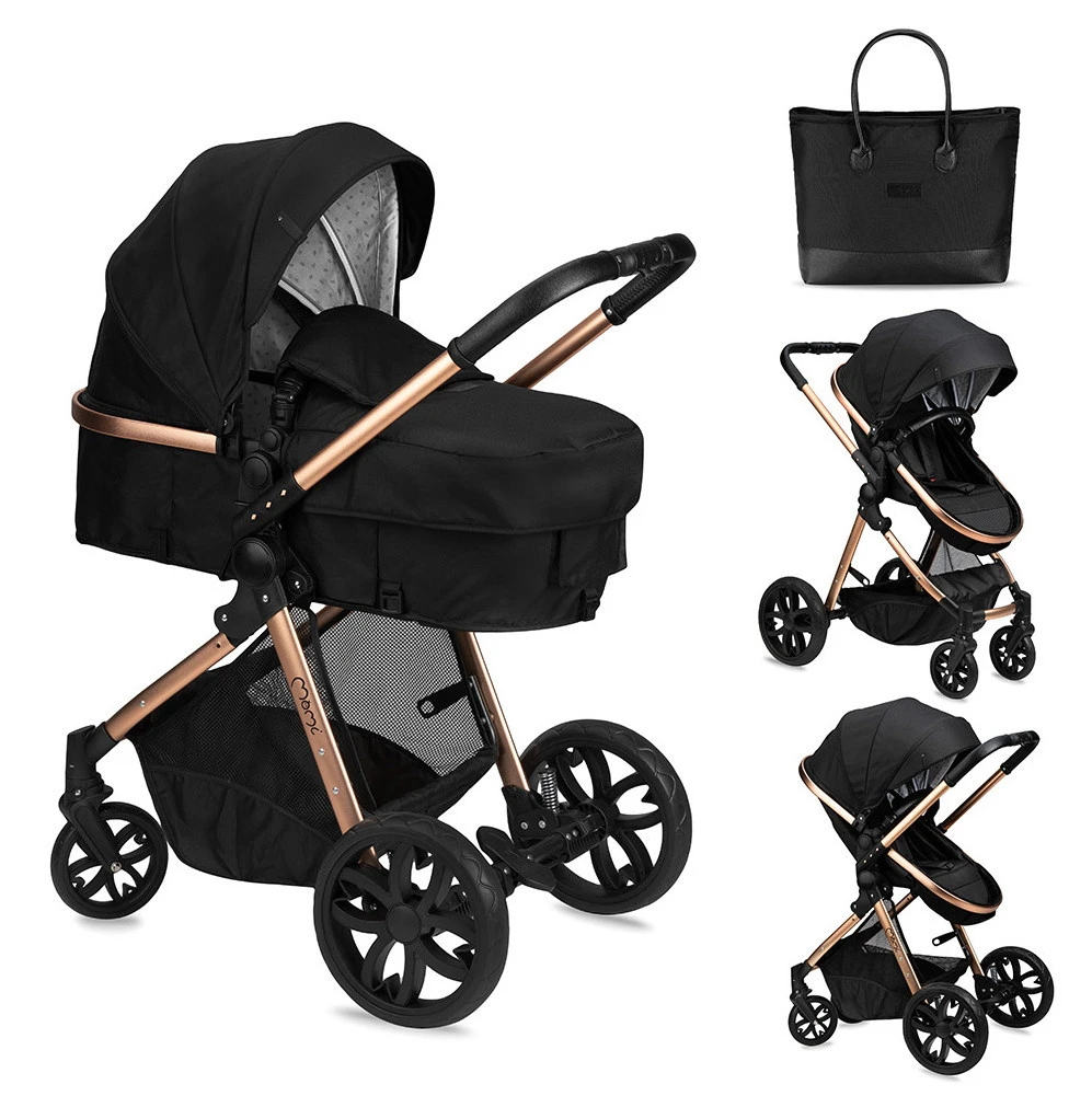 Momi Limuru Black 2-in-1 Combi Kinderwagen WOSP00029 3 Momi Limuru Black 2-in-1 Combi Kinderwagen WOSP00029