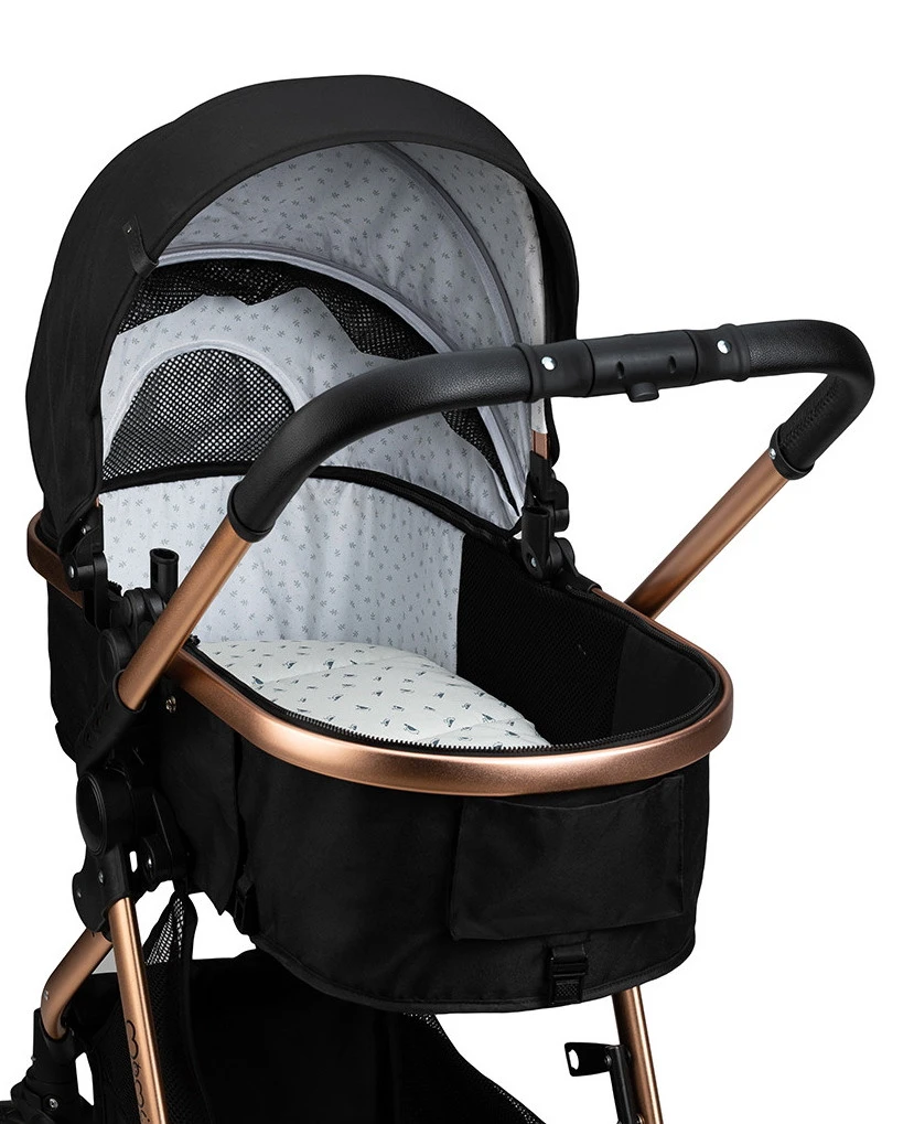 Momi Limuru Black 2-in-1 Combi Kinderwagen WOSP00029 7 Momi Limuru Black 2-in-1 Combi Kinderwagen WOSP00029 - Image 5