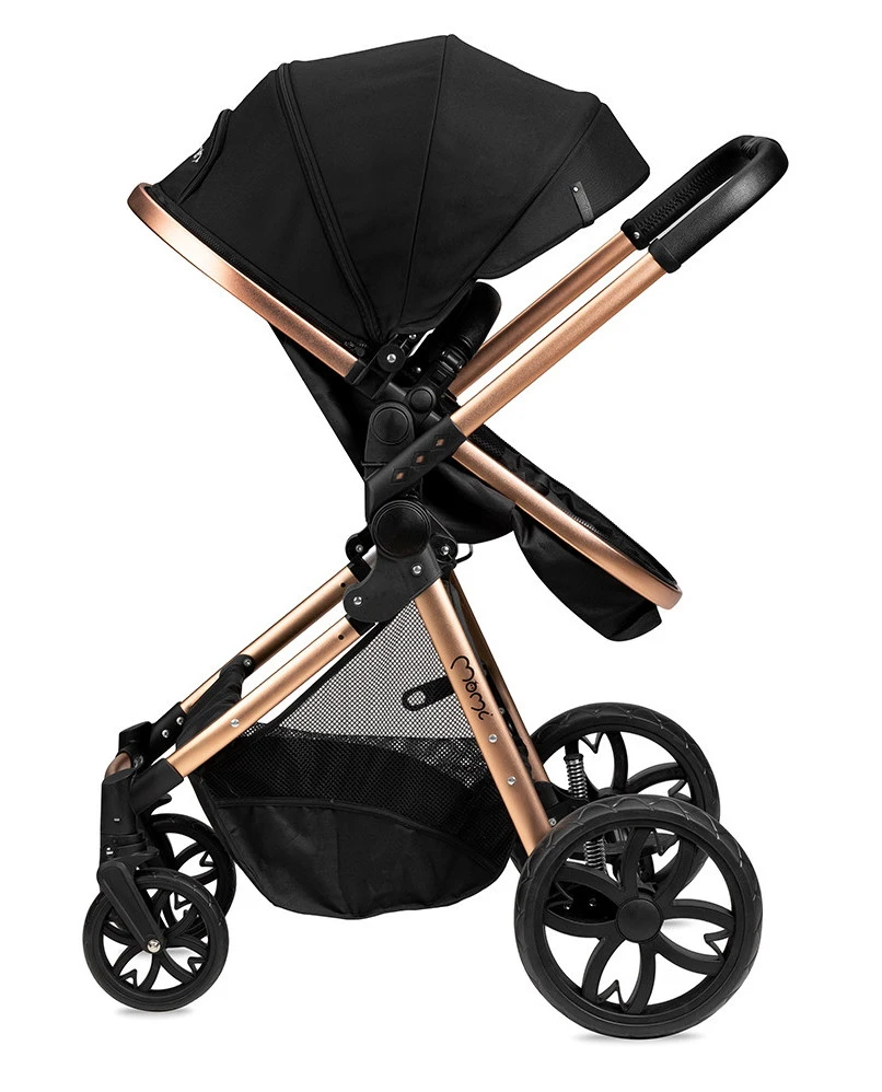 Momi Limuru Black 2-in-1 Combi Kinderwagen WOSP00029 10 Momi Limuru Black 2-in-1 Combi Kinderwagen WOSP00029 - Image 8