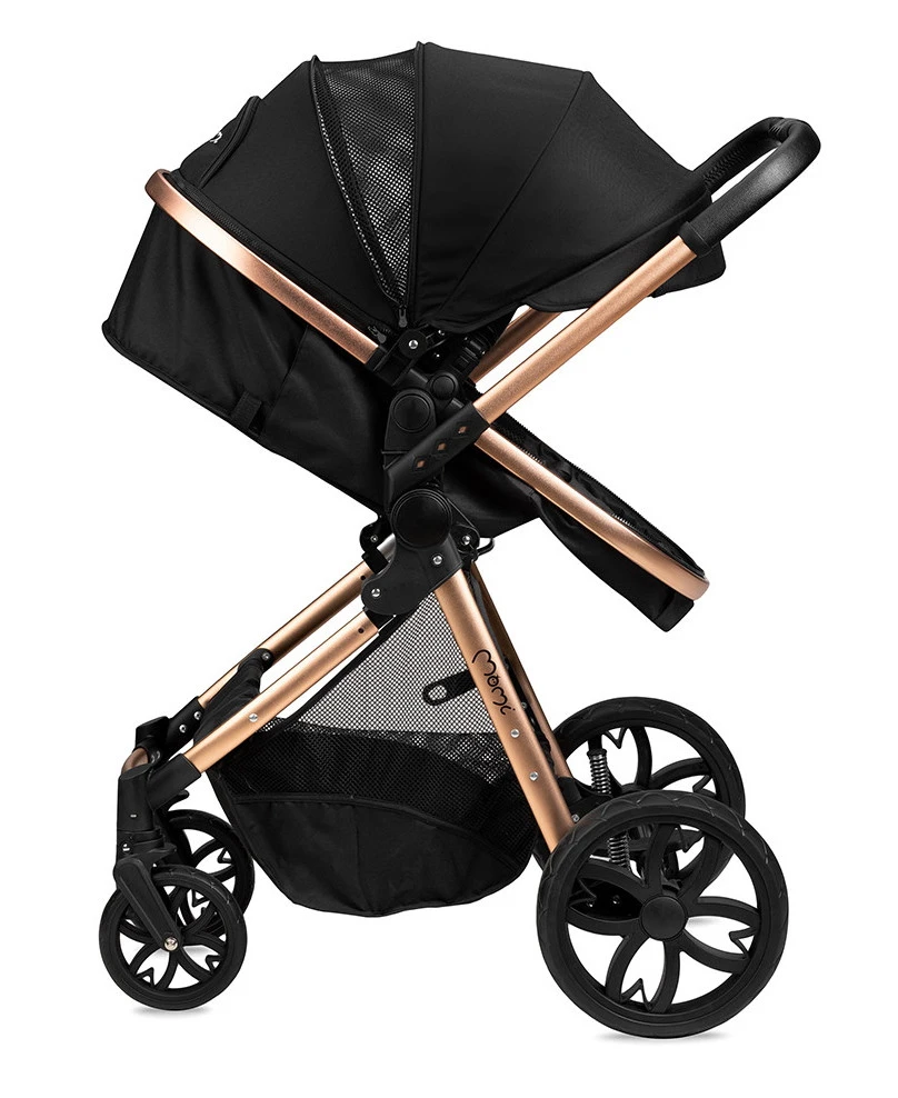 Momi Limuru Black 2-in-1 Combi Kinderwagen WOSP00029 11 Momi Limuru Black 2-in-1 Combi Kinderwagen WOSP00029 - Image 9