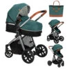 Momi Limuru Green 2-in-1 Combi Kinderwagen WOSP00028 -Baby Verkoop momi limuru green 2 in 1 combi kinderwagen wosp00028 1