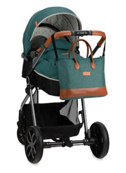 Momi Limuru Green 2-in-1 Combi Kinderwagen WOSP00028 -Baby Verkoop momi limuru green 2 in 1 combi kinderwagen wosp00028 10