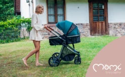 Momi Limuru Green 2-in-1 Combi Kinderwagen WOSP00028 -Baby Verkoop momi limuru green 2 in 1 combi kinderwagen wosp00028 16