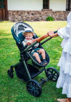 Momi Limuru Green 2-in-1 Combi Kinderwagen WOSP00028 -Baby Verkoop momi limuru green 2 in 1 combi kinderwagen wosp00028 17